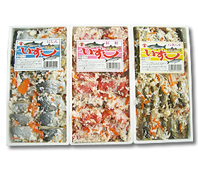 飯寿司（いずし）3種セット